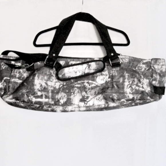 Lulu Lemon Inky Manifesto India Yoga Mat Bag - Picture 1 of 13